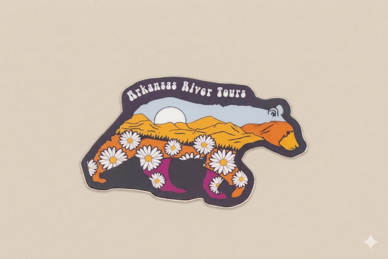 Bear Neccessiti Mini Sticker