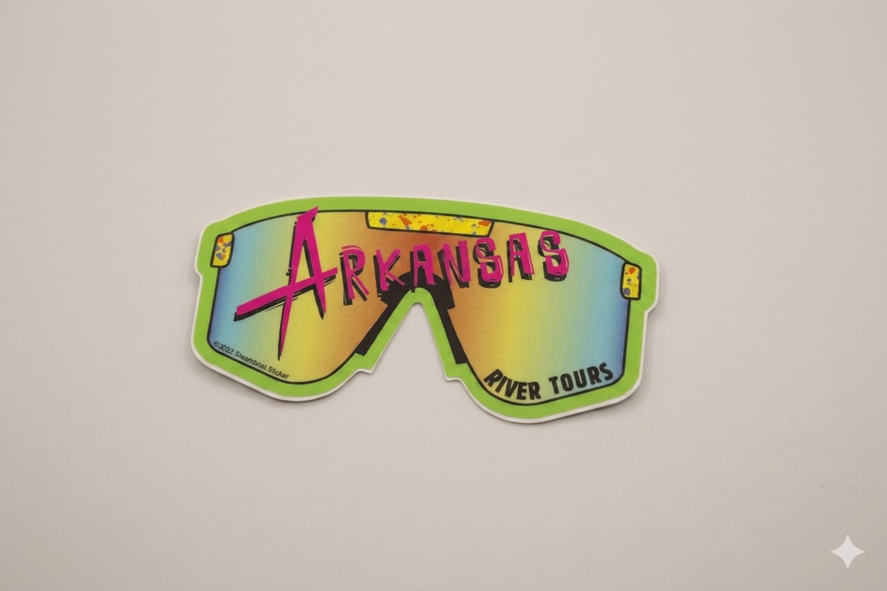 Pitted Mini Sticker