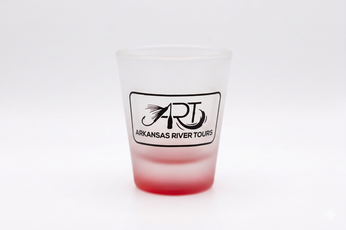 ART Logo Shot Glass