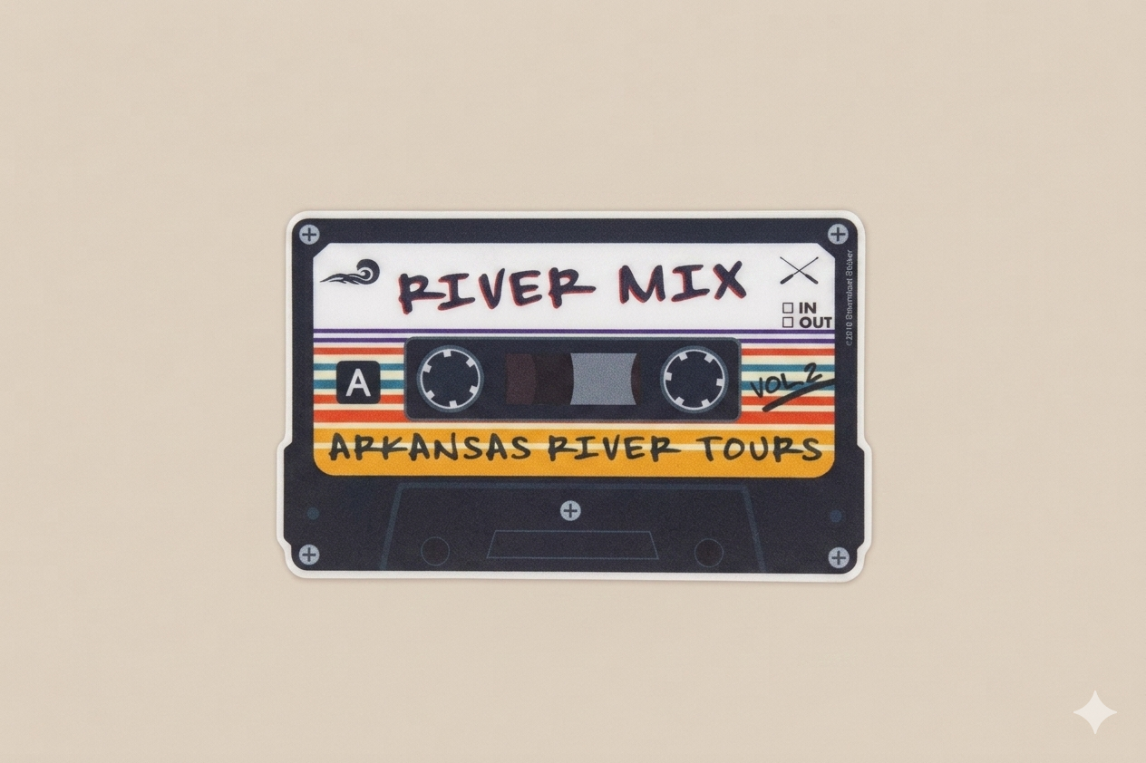 Vintage Mix Tape Sticker
